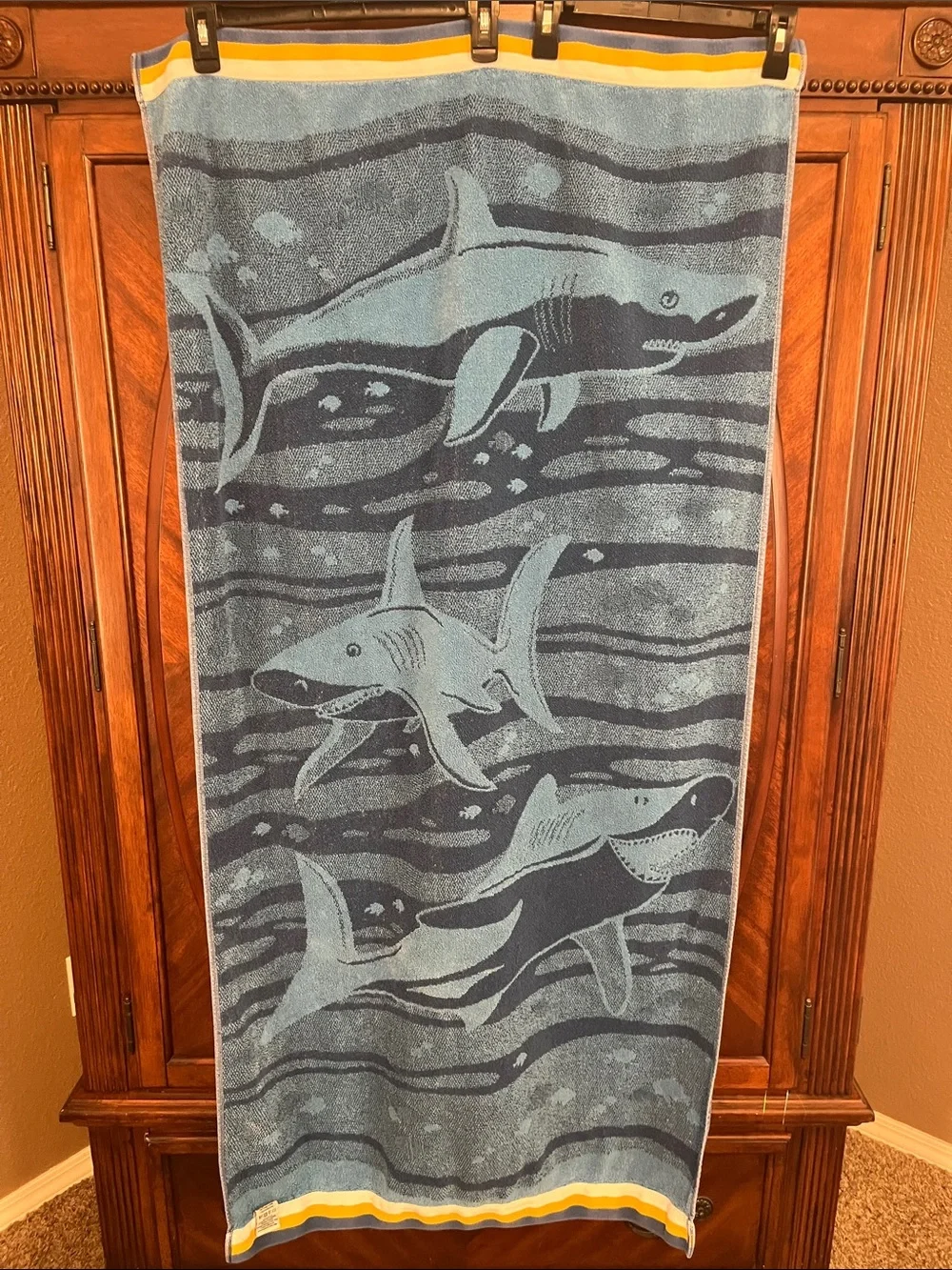Member’s Mark Kids Pirate Beach Towel and Kids Shark Beach Towel